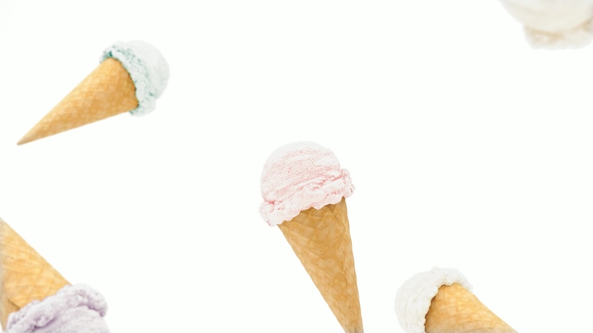 Download Blank Fruit Ice Cream Cone Stock Footage Video 100 Royalty Free 1037621036 Shutterstock