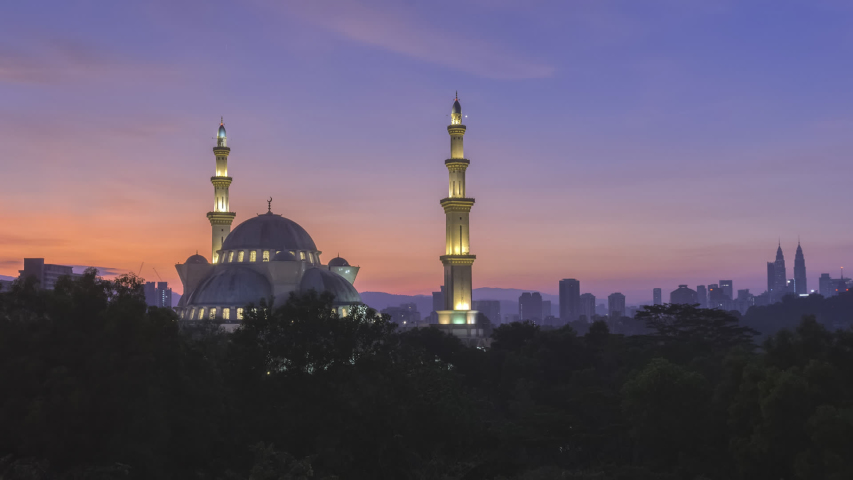 Mosque Zoom Background | Moslem Selected Images