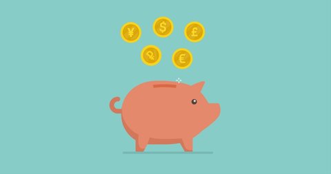 Piggy Bank Icon Stock Vector (Royalty Free) 649552489 | Shutterstock