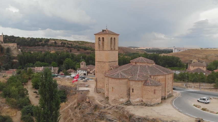 The Vera Cruz church, (Holy Sepulcher), is a Catholic temple in San Marcos neighborhood of the city of Segovia, Spain.
