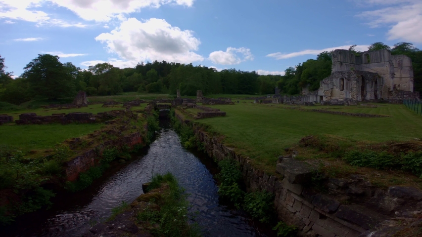 Roche Abbey, Maltby, Rotherham, South Yorkshire, England