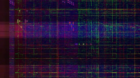 Digital art background.  Glitched abstract background with a digital signal error and collapsing data. Element of design.
