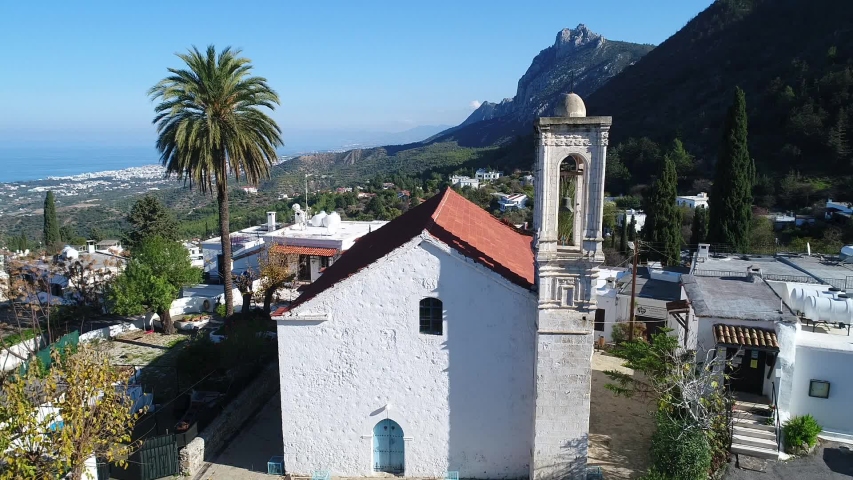 Karmi village in kyrenia (Girne) north cyprus 