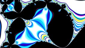 Fractals are infinitely complex patterns that are self-similar across different scales. Video Loop of the Mandelbrot set exhibit an elaborate infinitely complicated