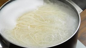 Japanese noodle somen image video