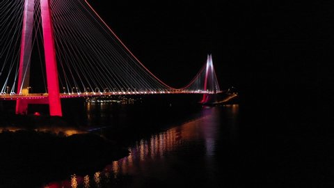 
Yavuz Sultan Selim Bridge istanbul