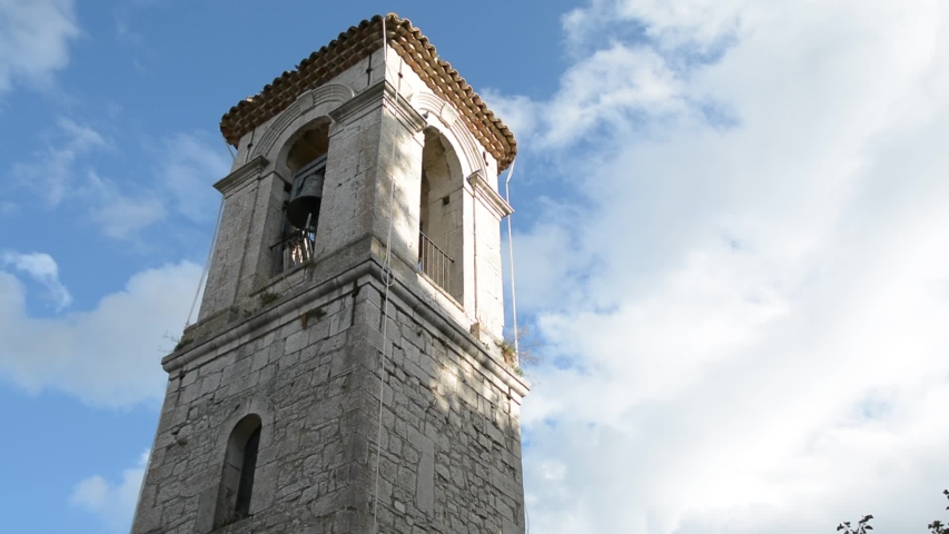 San Bartolomeo church, Campobasso, Italy. The church of San Bartolomeo is one of the oldest examples of Romanesque art in Campobasso.