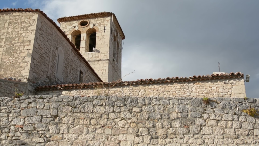 San Bartolomeo church, Campobasso, Italy. The church of San Bartolomeo is one of the oldest examples of Romanesque art in Campobasso.