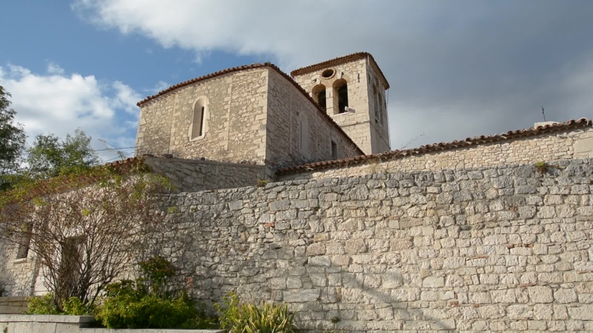 San Bartolomeo church, Campobasso, Italy. The church of San Bartolomeo is one of the oldest examples of Romanesque art in Campobasso.