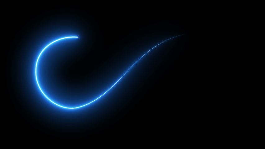  Infinite loop symbol in neon blue light on black background. Infinity Laser espectrum. Endless animation. Abstract eternity concept. Spiritual concept. Mathematical symbol Royalty-Free Stock Footage #1037883581