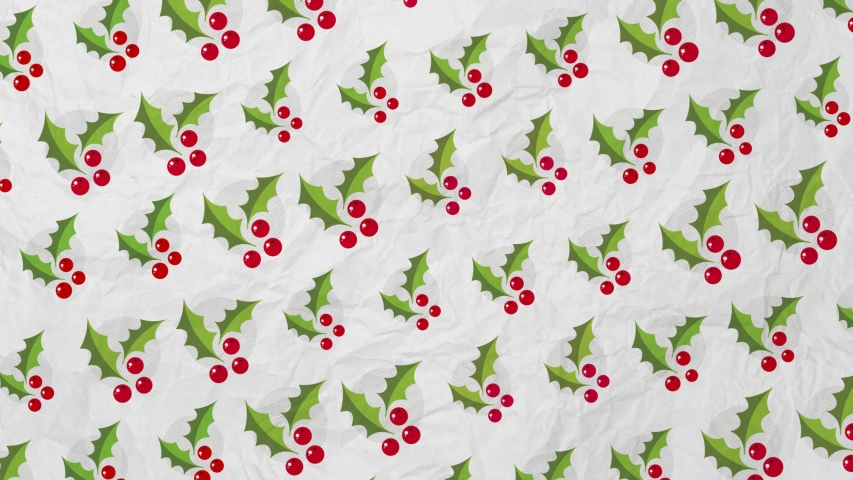 Holly Wallpaper Stock Video Footage - 4K and HD Video Clips | Shutterstock