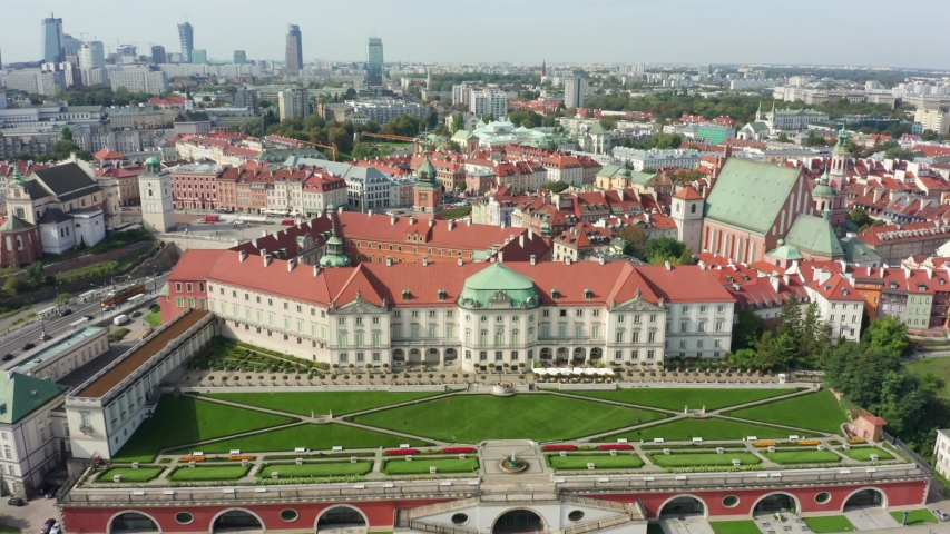 The Royal Castle in Warsaw, Poland image - Free stock photo - Public ...