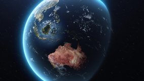 Planet Earth. Connected World. Full HD