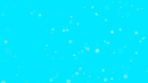 Abstract Particles Background On Blue の動画素材 ロイヤリティフリー Shutterstock