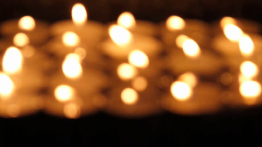 Out Of Focus Candles In Stock Footage Video 100 Royalty Free Shutterstock