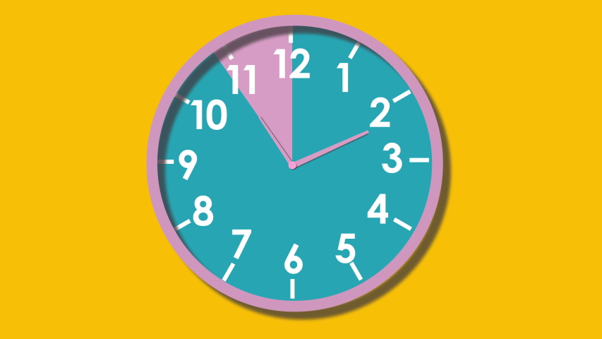 Round the clock and