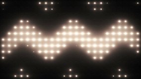 Flashing Lights Wall VJ Stage Loop Lights - Loop Background - Wall of Lights  - Motion Graphics loops for VJ s, artists, clip makers, producers.