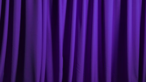 purple Waving fabric Background. Abstract Wavy Silk Textile