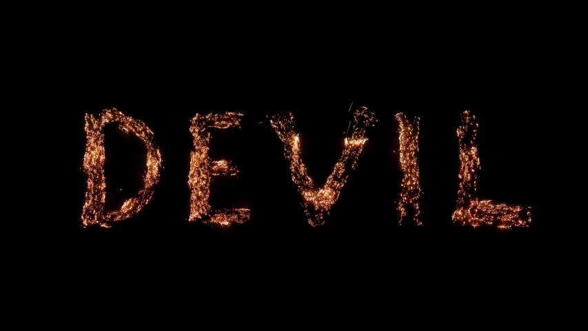 Devil Fire Font Letter Stock Video Footage - 4K and HD Video Clips ...