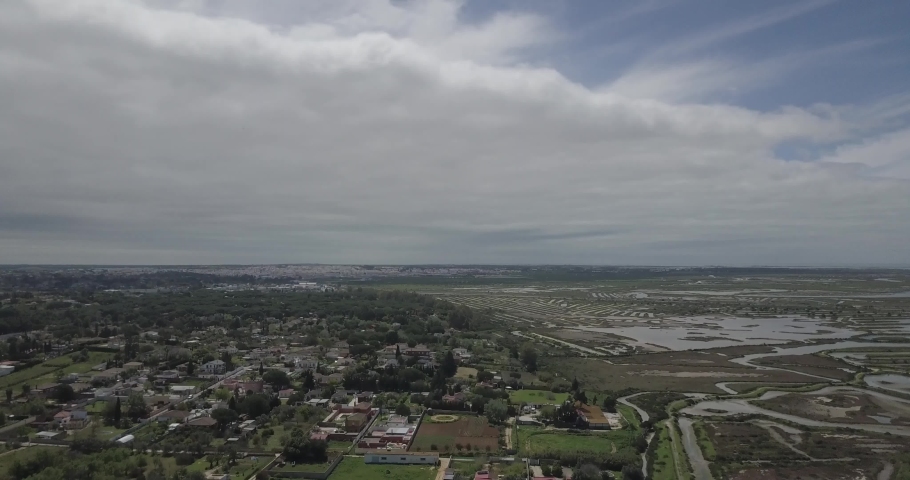 Cadiz Marshes and Swamps Salinas