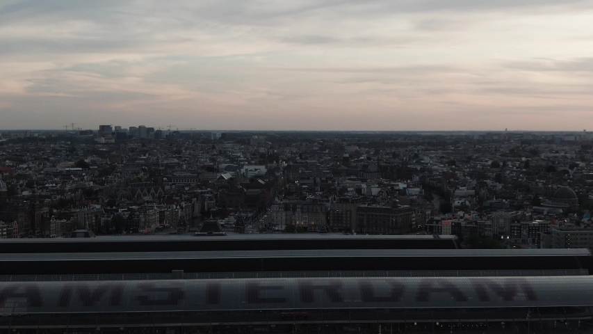 Amsterdam, the capital of Netherlands