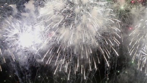 Perform fireworks at a celebration