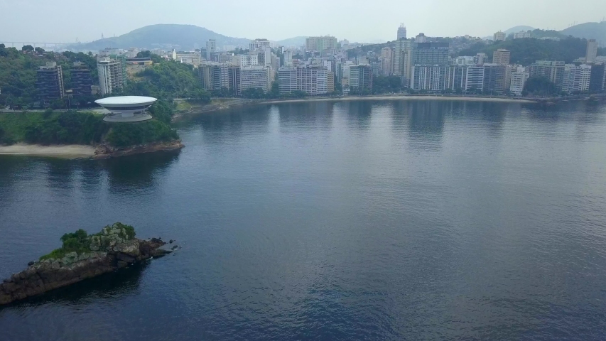 Niterói City in the state of Rio de Janeiro