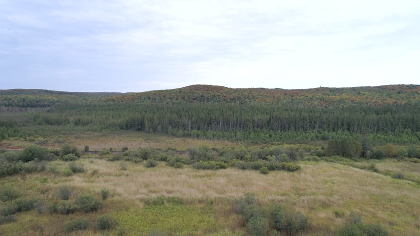 Autumn Fields & Mountains - Northern Ontario Canada