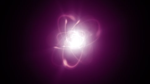 Light FX2238: A microscopic atomic particle system (Loop).