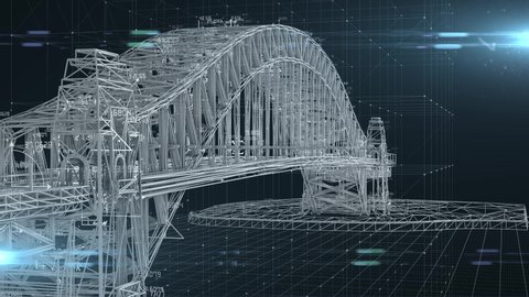 Civil engineer structural architect analysis bridge design engineering