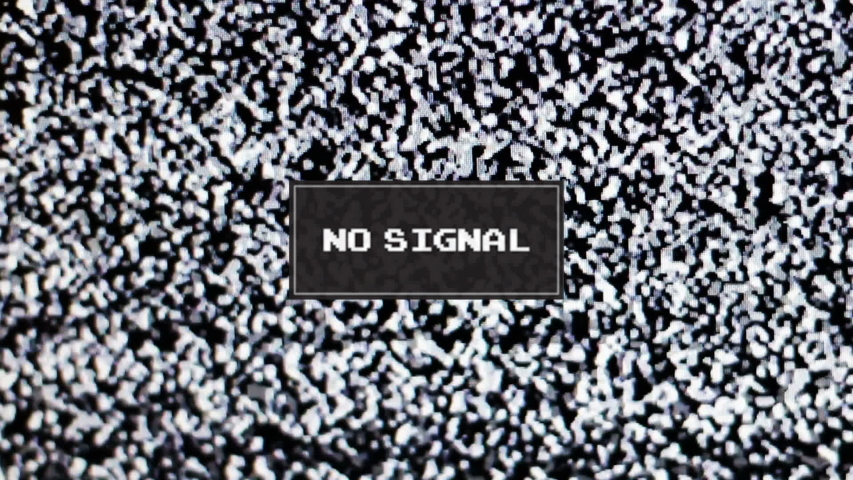 Картинка no signal