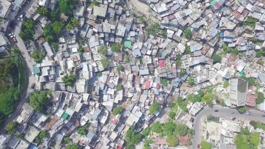 Port Au Prince, Haiti - Stock Footage Video (100% Royalty-free ...