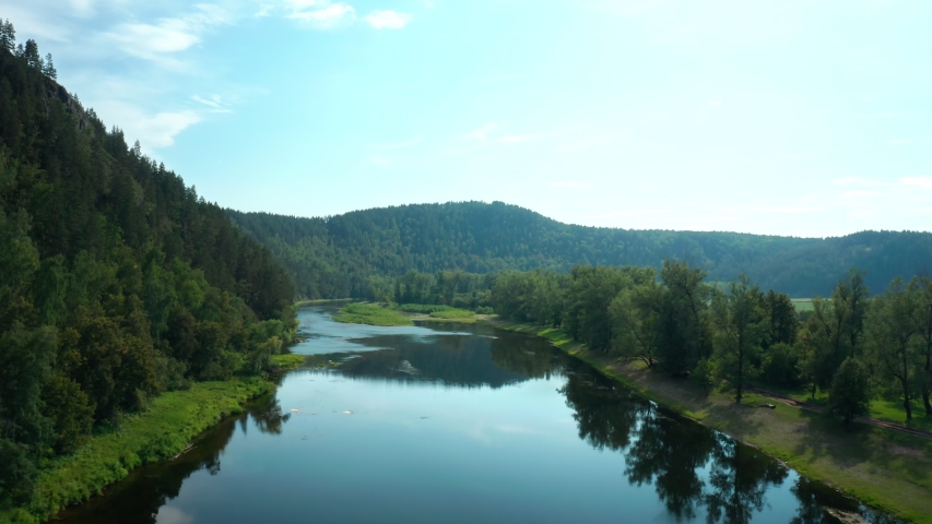 Beautiful running River Scenery image - Free stock photo - Public ...