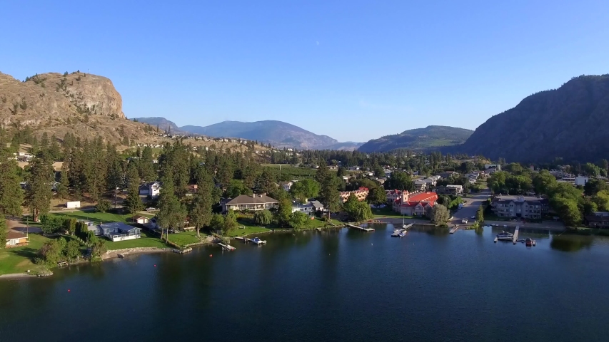 Beautiful Skaha Lake in Okanagan Valley | British Columbia Canada