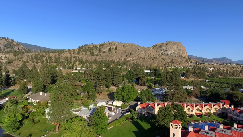 Beautiful Skaha Lake in Okanagan Valley | British Columbia Canada