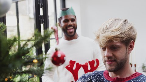 153 Gay men christmas Stock Video Footage - 4K and HD Video Clips
