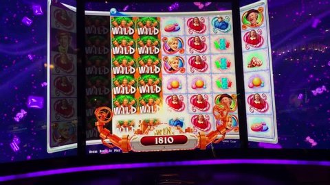 Chocolate Factory Slot Machine