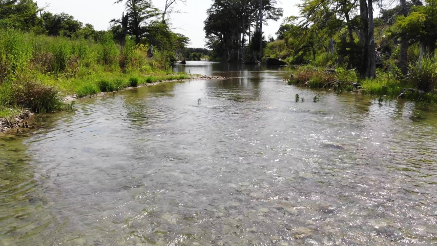 Central Texas River and Landscape in Texas image - Free stock photo