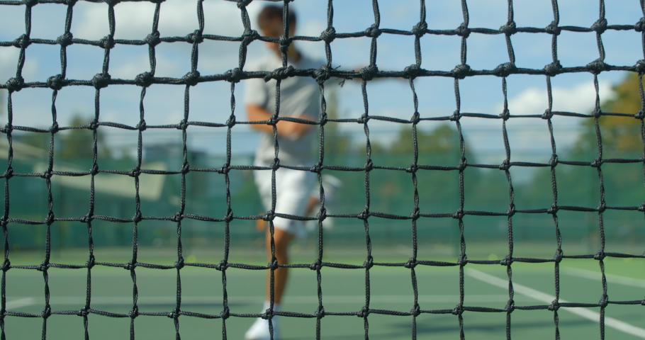 Tennis Court Management Stock Video Footage 4K and HD Video Clips