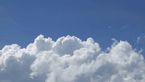 Cumulonimbus Clouds in a Blue Sky (time lapse) - Powered by Shutterstock - Get 15% off with code: PIKWIZARD15