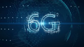 6G technology, advanced technology communication, 6th generation of technology communication.The world is spinning. - Powered by Shutterstock - Get 15% off with code: PIKWIZARD15