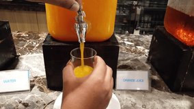 orange juice poured into a glass, ready to drink - Powered by Shutterstock - Get 15% off with code: PIKWIZARD15