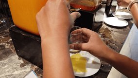 orange juice poured into a glass, ready to drink - Powered by Shutterstock - Get 15% off with code: PIKWIZARD15