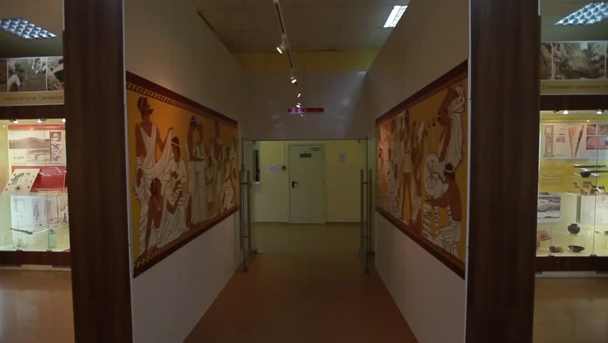 Museum Tanais overview around