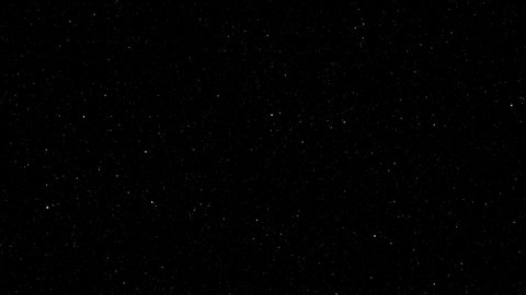 Animation of a Star field background.
