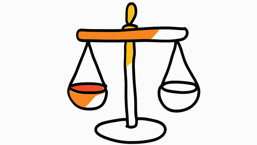 Balance Scale Icon Cartoon Illustration Stock Footage Video 100 Royalty Free 1038383264 Shutterstock