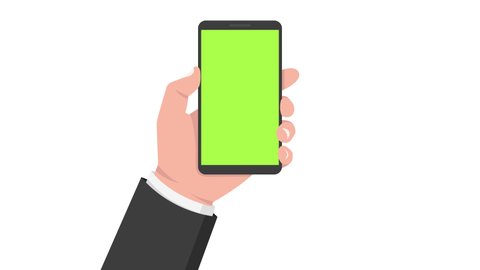 Hand Animation Touch Phone Screen With Stock Footage Video 100 Royalty Free Shutterstock