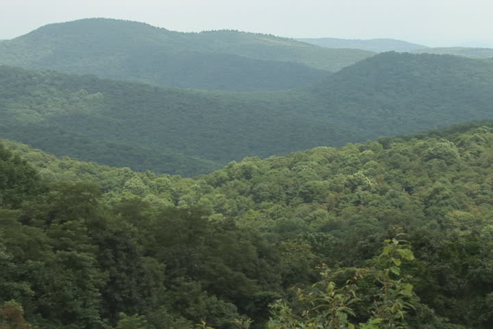 NTSC: Shenandoah Mountains - wide