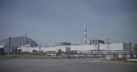 Chernobyl Nuclear Power Plant TODAY