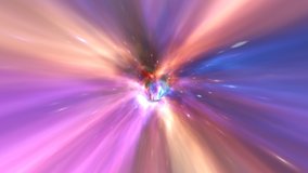 Travel through SciFi Wormhole Tunnel at Warp Speed in Galactic Space - 4K Seamless Loop Motion Background Animation - Powered by Shutterstock - Get 15% off with code: PIKWIZARD15